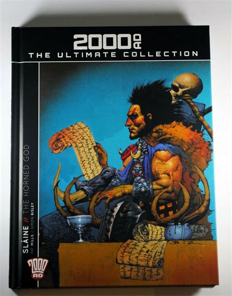 2000ad ultimate collection|2000ad graphic novel collection.